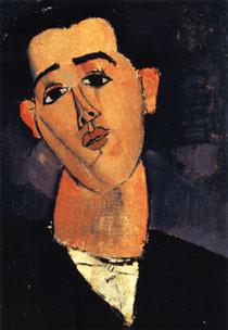 Amedeo Modigliani Portrait of Juan Gris Sweden oil painting art